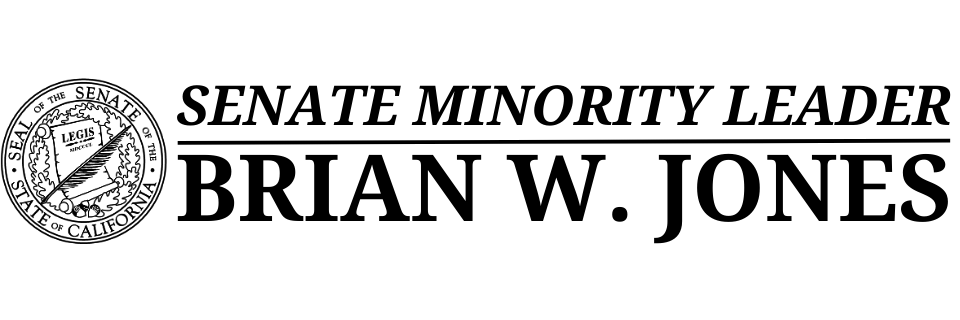 Office of Senator Brian W. Jones logo