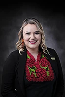 Official portrait of Alejandra Enciso