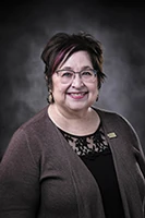 Official portrait of Hilda Zacarías