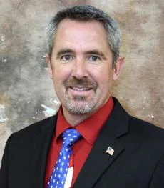 Official portrait of Paul Wilkey