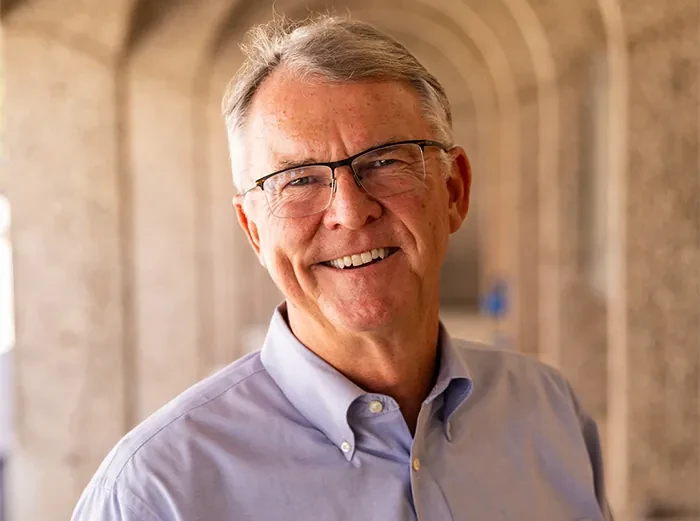 Official portrait of John Dahlmeier