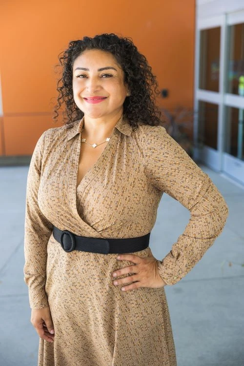 Official portrait of Dr. Sandra Salazar