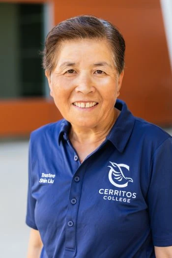 Official portrait of Dr. Shin Liu