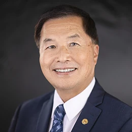 Official portrait of Dr. Hal G. Gin