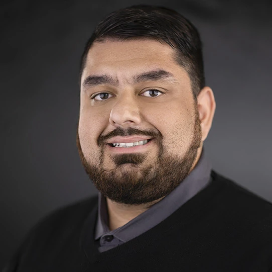 Official portrait of Harris Mojadedi