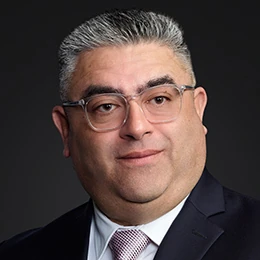 Official portrait of Hector Garcia