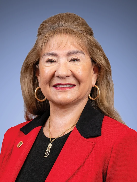 Official portrait of Andrea Dutton