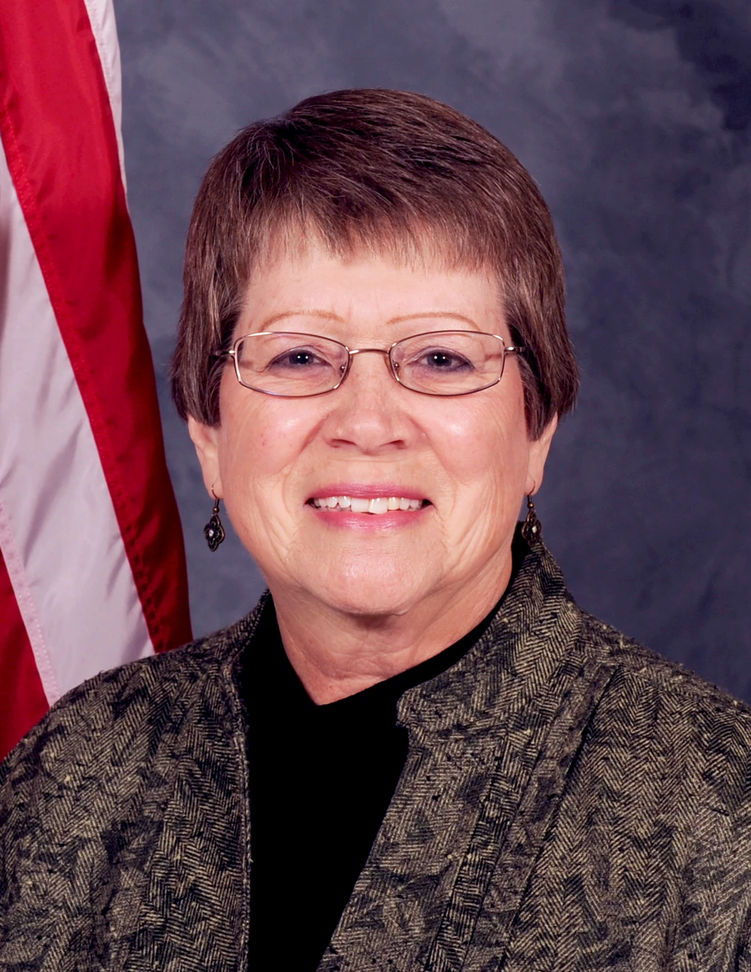Official portrait of Mary Hornbuckle
