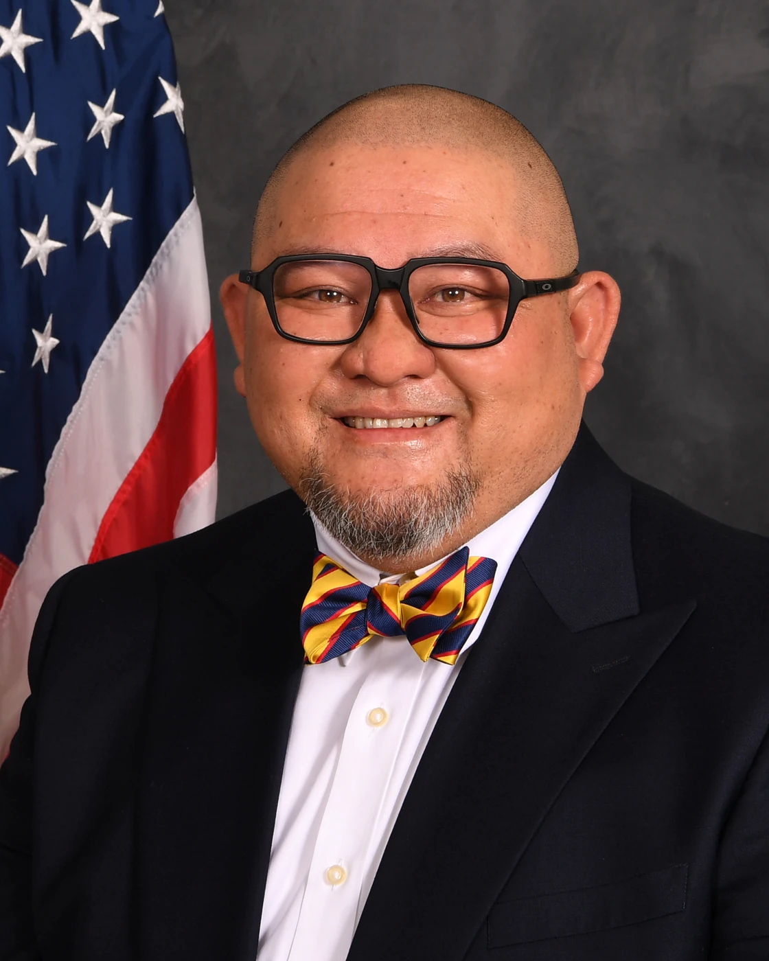 Official portrait of Phu Nguyen