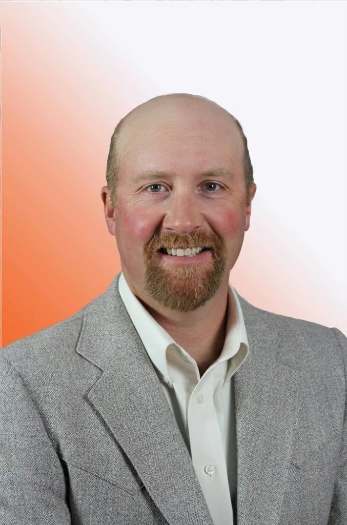Official portrait of Buck Parks