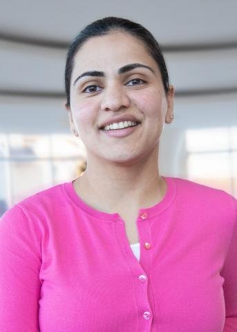 Official portrait of Aisha Wahab