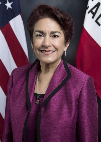 Portrait of Anna Caballero