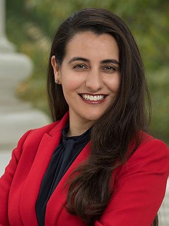 Official portrait of Monique Limón