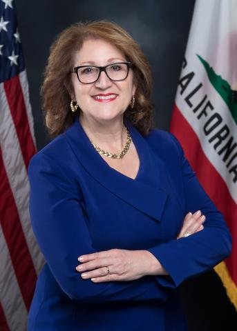 Official portrait of Eloise Gómez Reyes