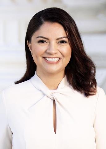Official portrait of Lena Gonzalez