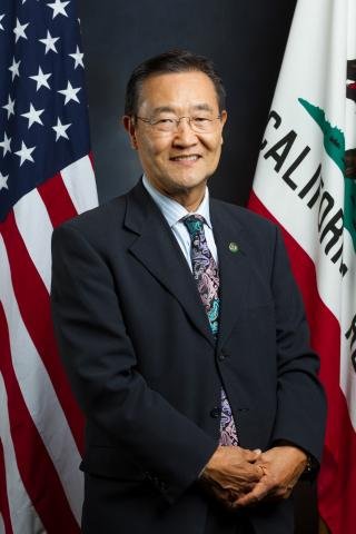 Official portrait of Steven "Steve" Choi