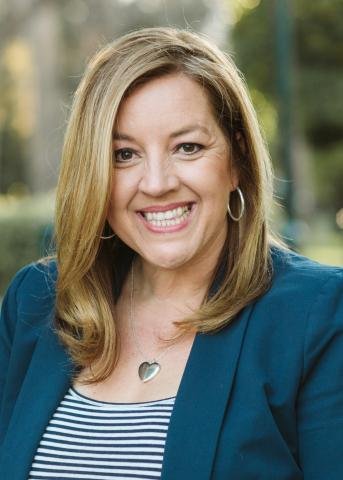 Official portrait of Angelique Ashby