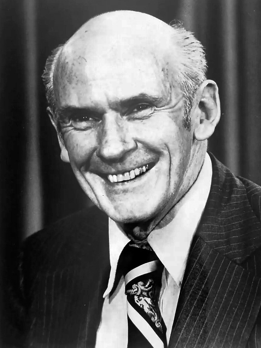 Portrait of Alan Cranston