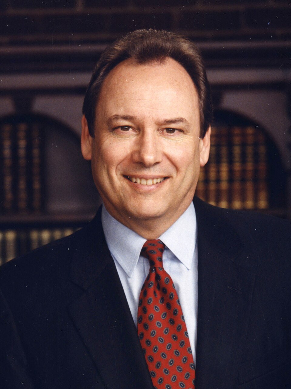 Portrait of Bill Jones