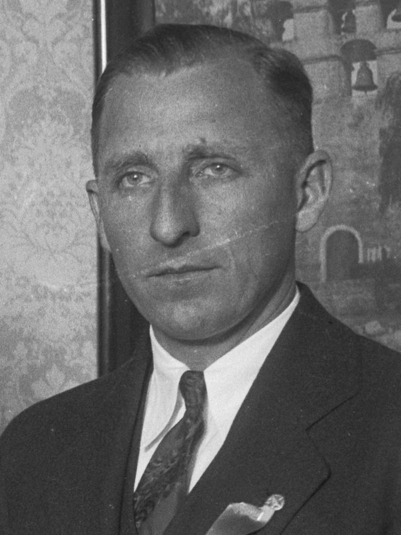Portrait of Buron Fitts