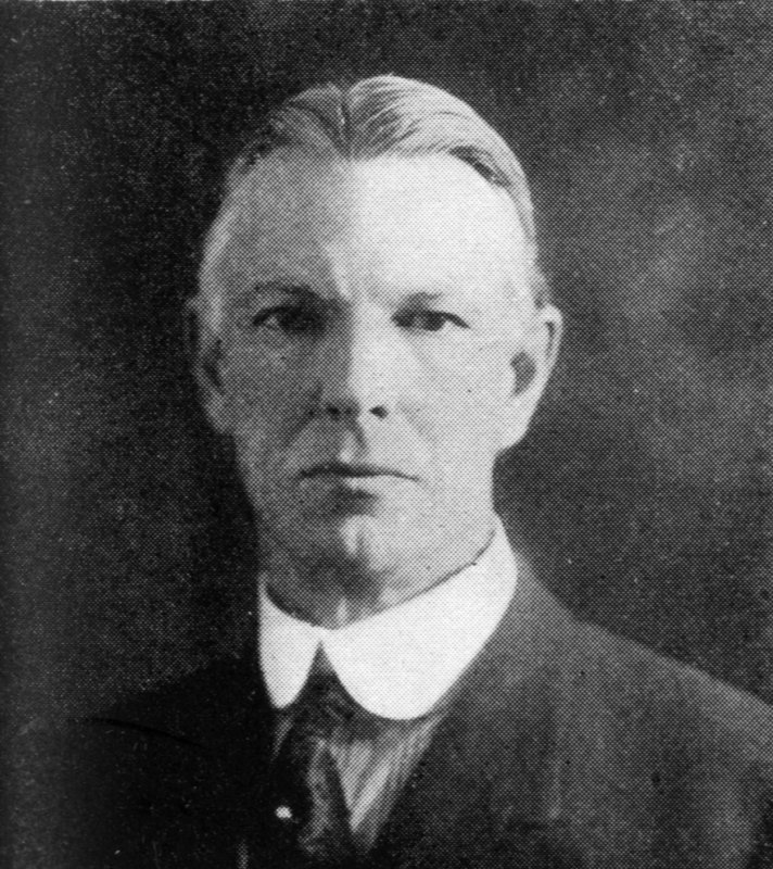 Portrait of Charles F. Curry