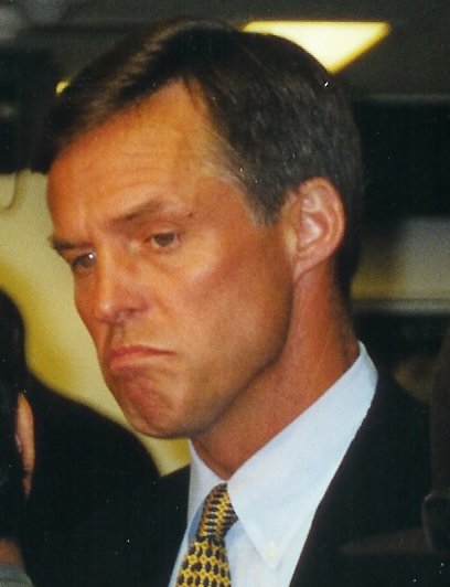 Portrait of Chuck Quackenbush