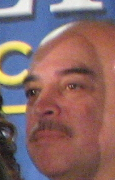 Portrait of Cruz Bustamante