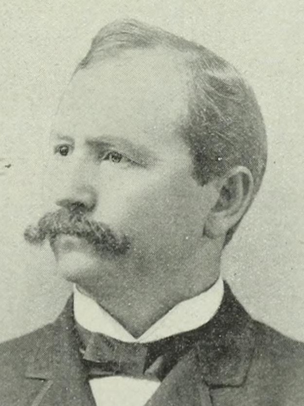 Portrait of Daniel M. Burns