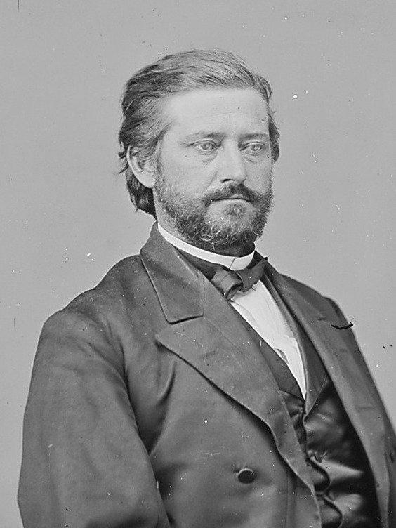 Portrait of Delos R. Ashley