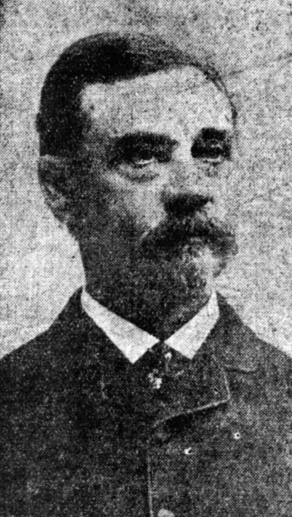 Portrait of Drury Melone