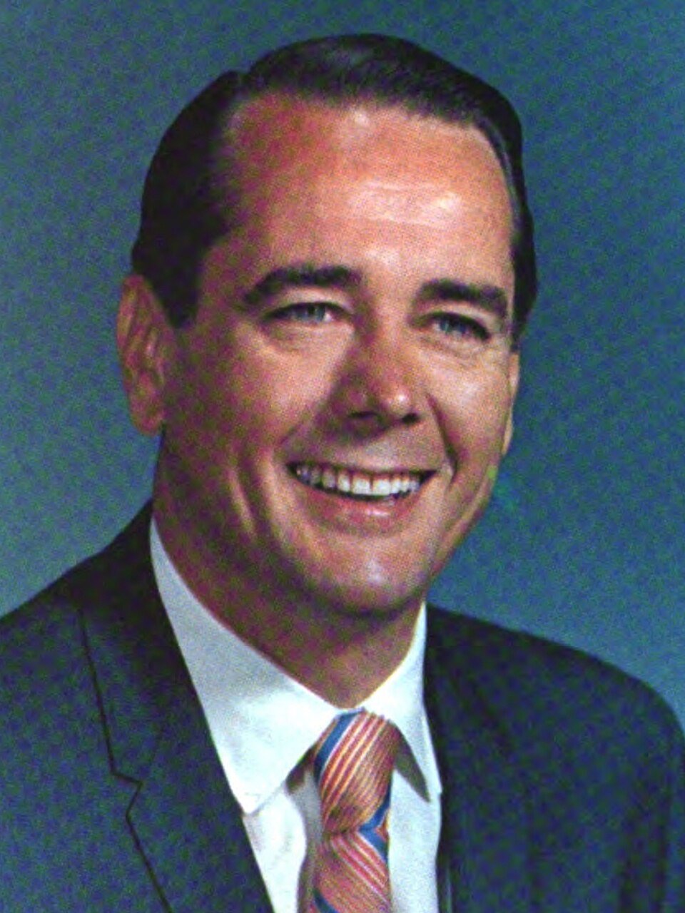 Portrait of Ed Reinecke