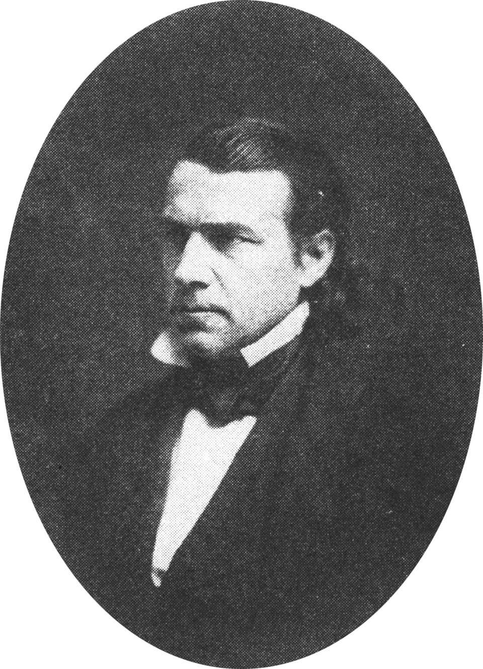 Portrait of Ezra S. Carr