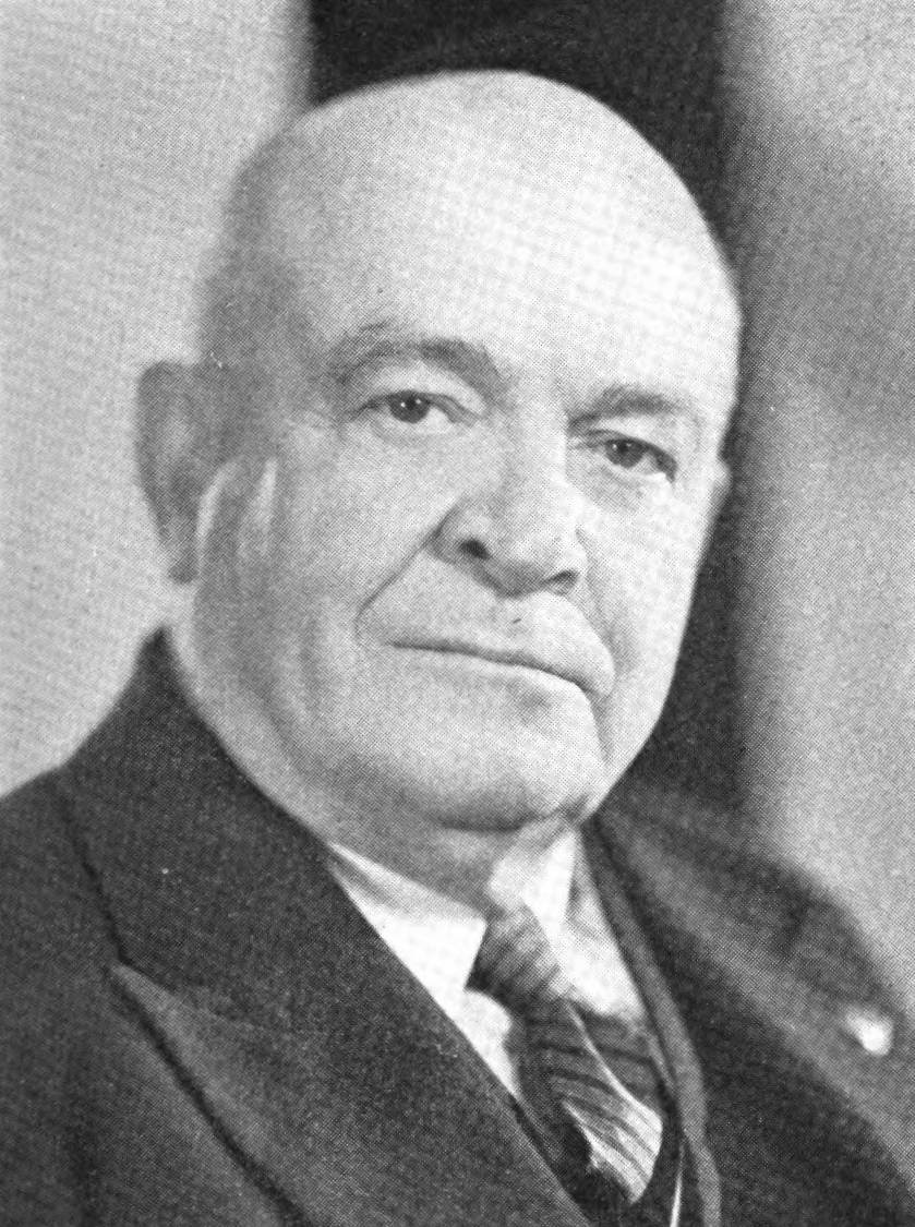 Portrait of Frank M. Jordan