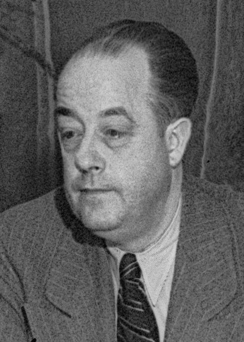 Portrait of George J. Hatfield