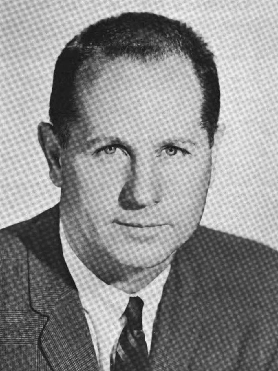 Portrait of Glenn M. Anderson