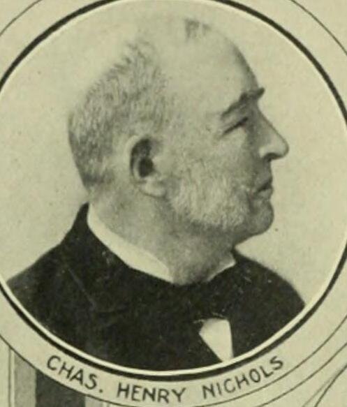 Portrait of H.L. Nichols