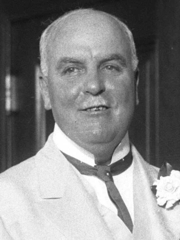 Portrait of James Rolph, Jr.