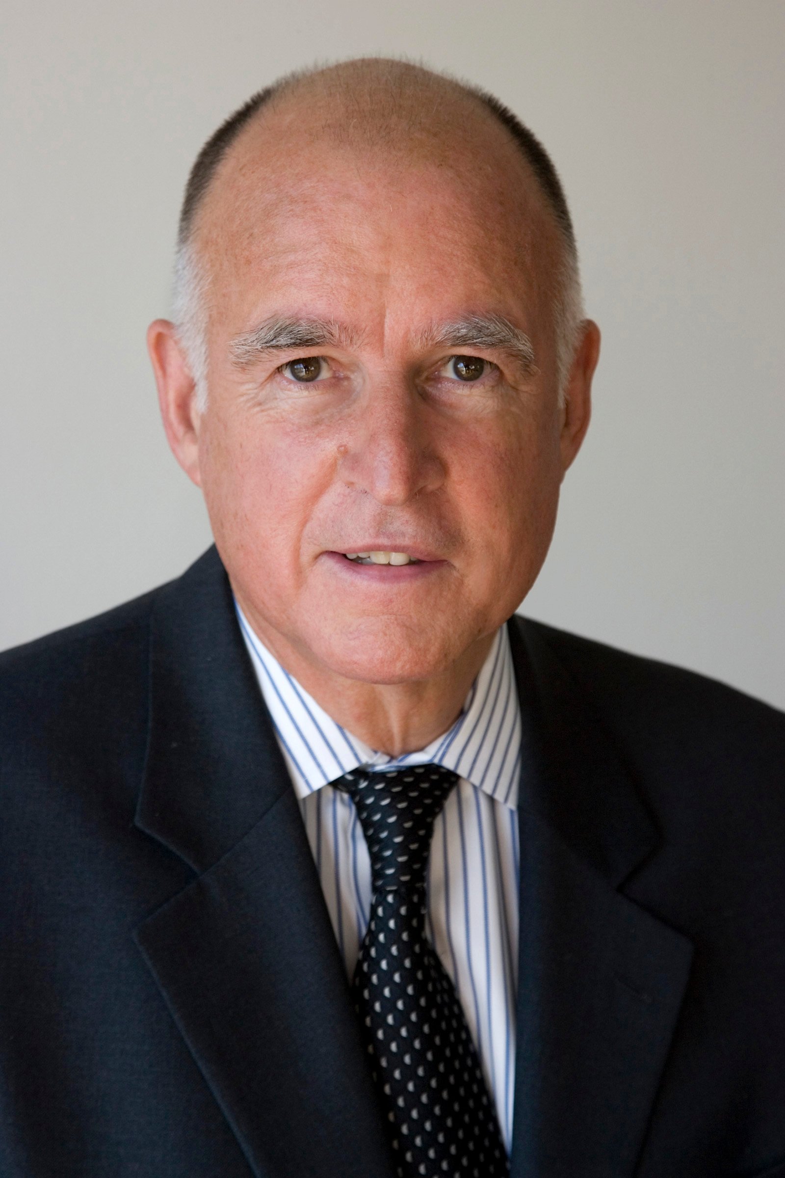 Portrait of Edmund G. “Jerry” Brown, Jr.