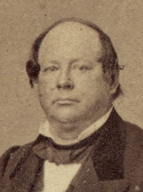 Portrait of John Bigler