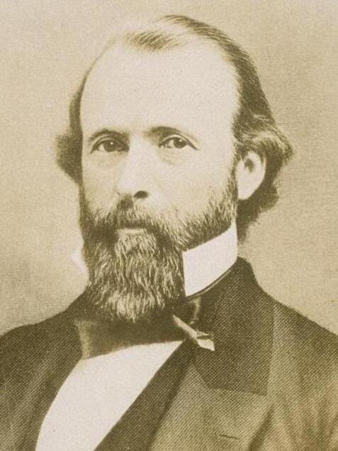 Portrait of John G. Downey