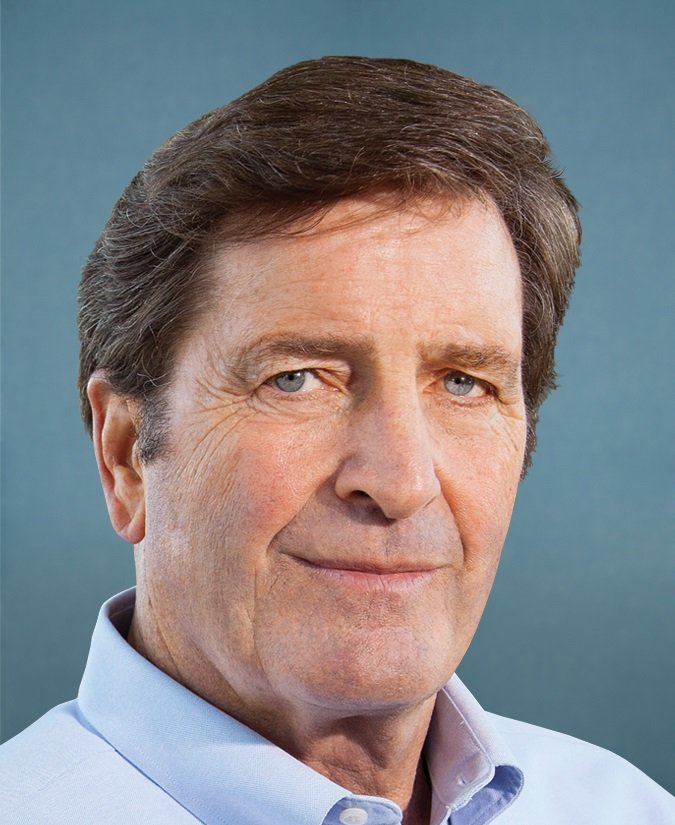 Portrait of John Garamendi