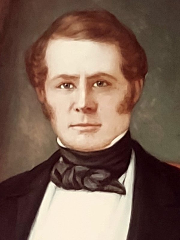 Portrait of John McDougal