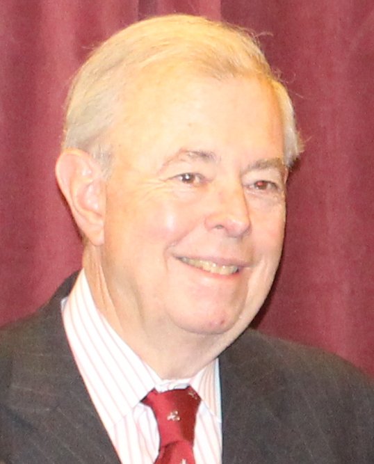 Portrait of John Van de Kamp