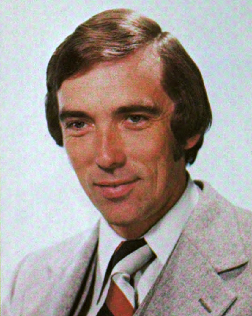 Portrait of Kenneth Cory