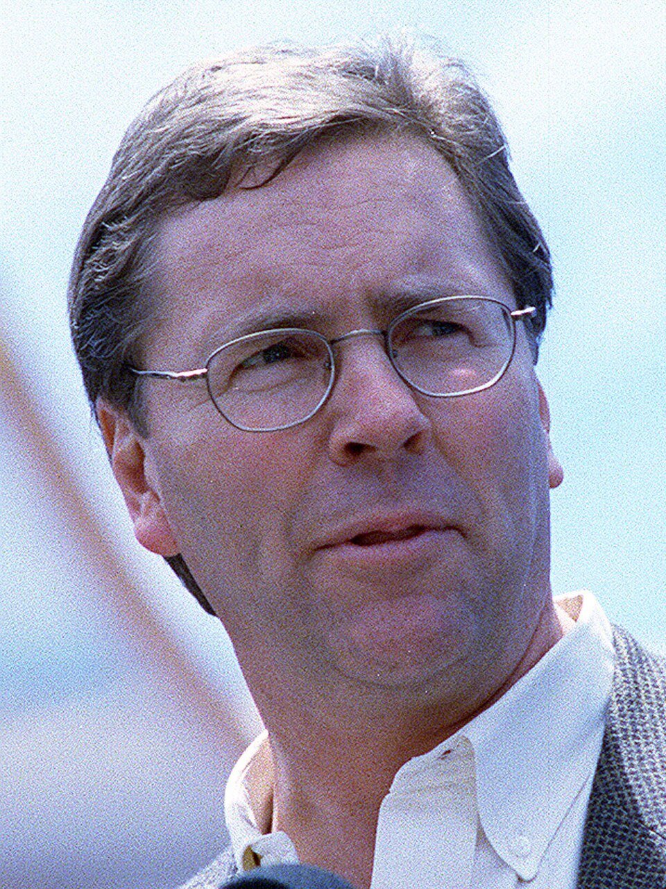 Portrait of Kevin Shelley