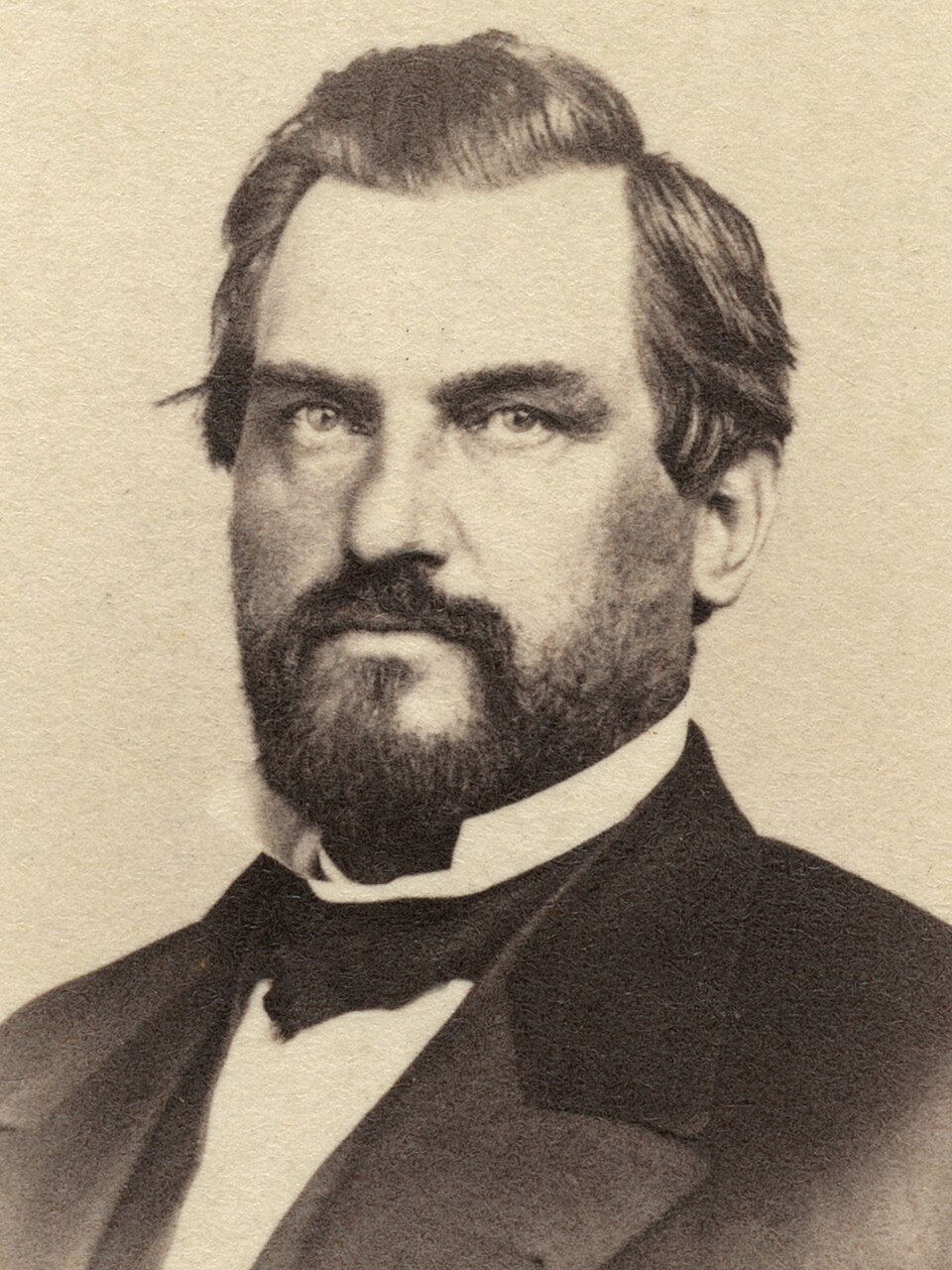 Portrait of Leland Stanford