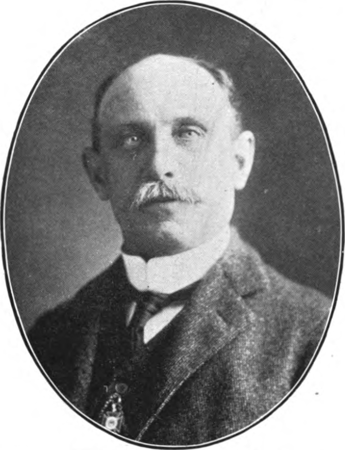 Portrait of Lewis H. Brown