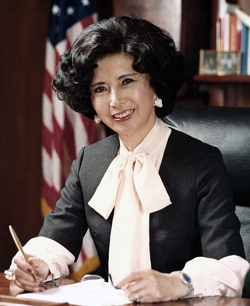 Portrait of March Fong Eu