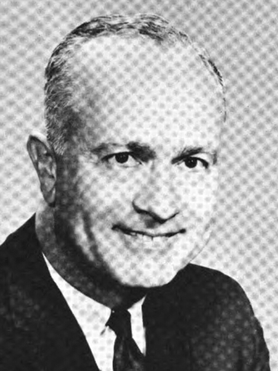 Portrait of Maxwell L. Rafferty, Jr.