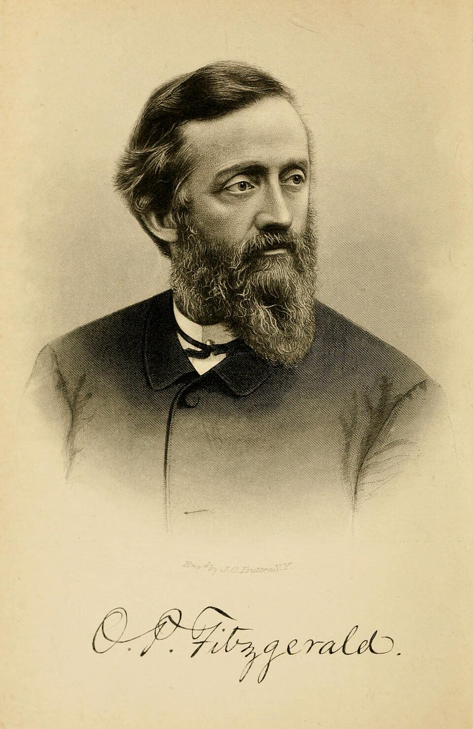 Portrait of O.P. Fitzgerald